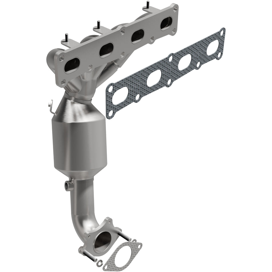 MagnaFlow 2015-2017 Jeep Cherokee 2.4L California Grade CARB Compliant Direct-Fit Manifold Catalytic Converter 5551159