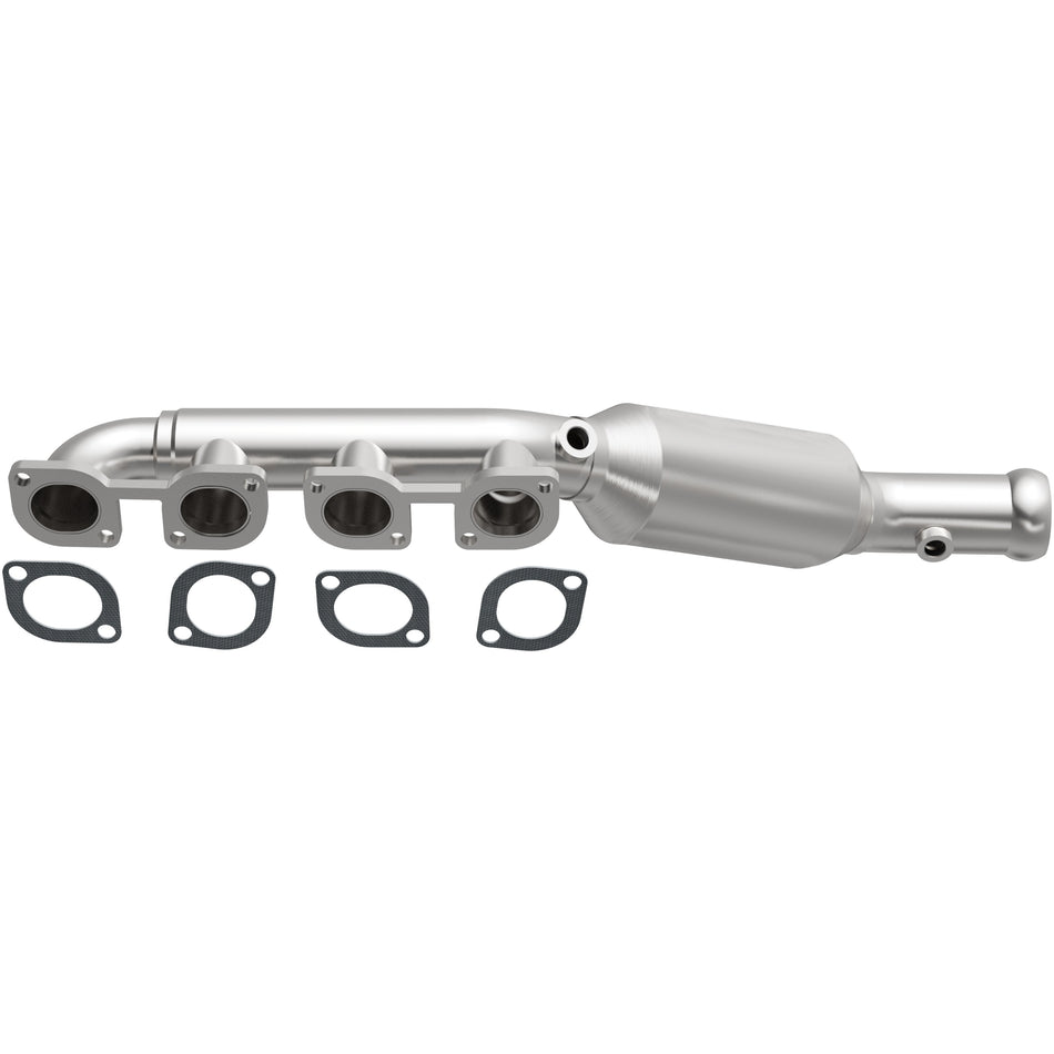MagnaFlow 2007-2010 BMW X5 4.8L California Grade CARB Compliant Direct-Fit Manifold Catalytic Converter 5551236
