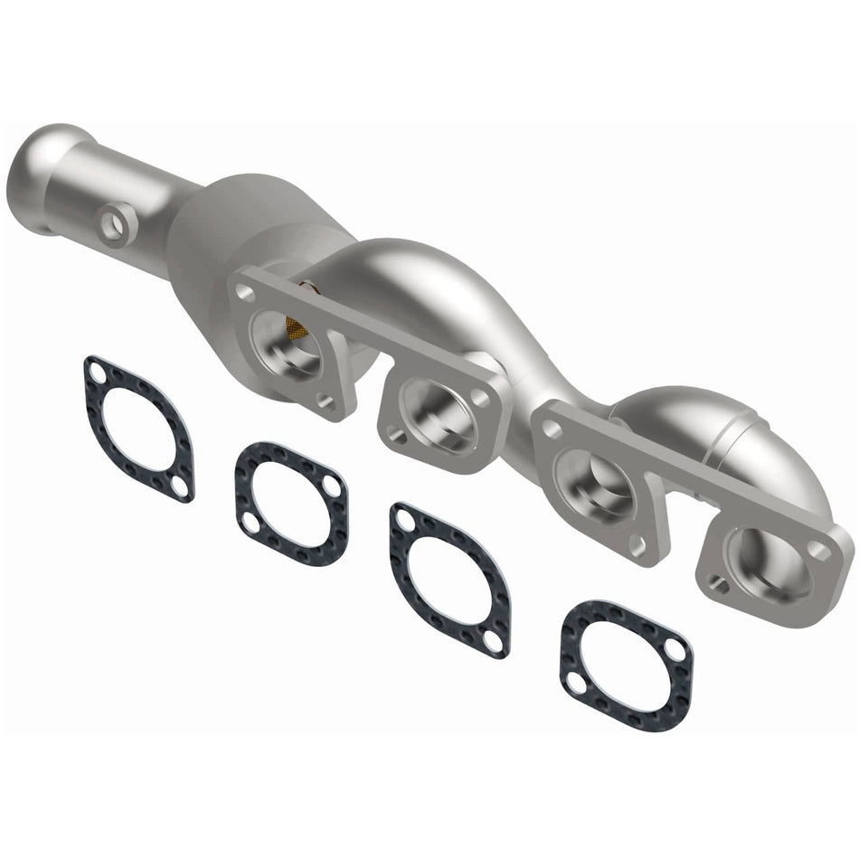 MagnaFlow 2007-2010 BMW X5 4.8L California Grade CARB Compliant Direct-Fit Manifold Catalytic Converter 5551237