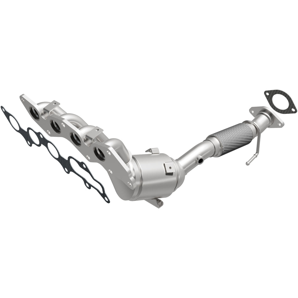 MagnaFlow 2014-2015 Ford Transit Connect 2.5L California Grade CARB Compliant Direct-Fit Manifold Catalytic Converter 5551444