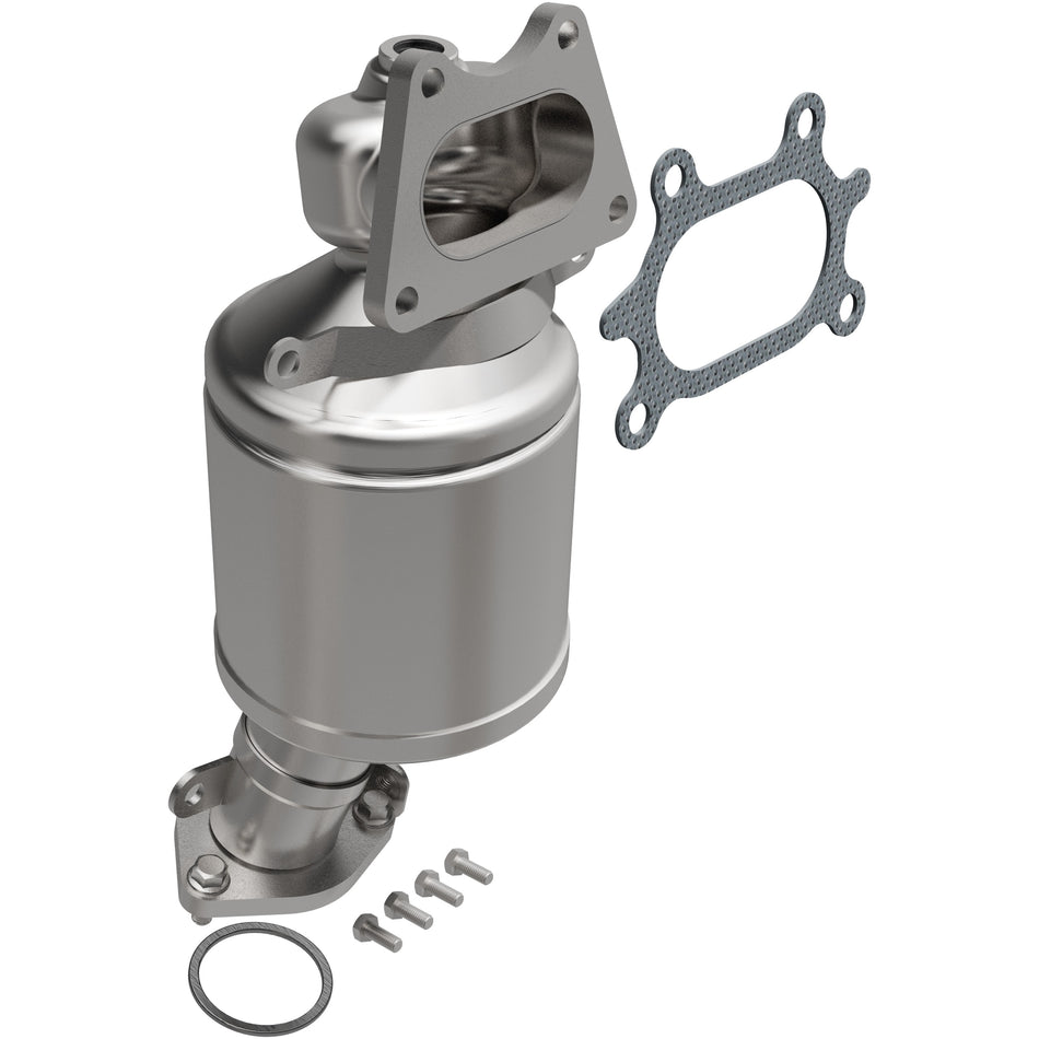MagnaFlow 2004-2007 Saturn Vue 3.5L California Grade CARB Compliant Direct-Fit Manifold Catalytic Converter 5551741