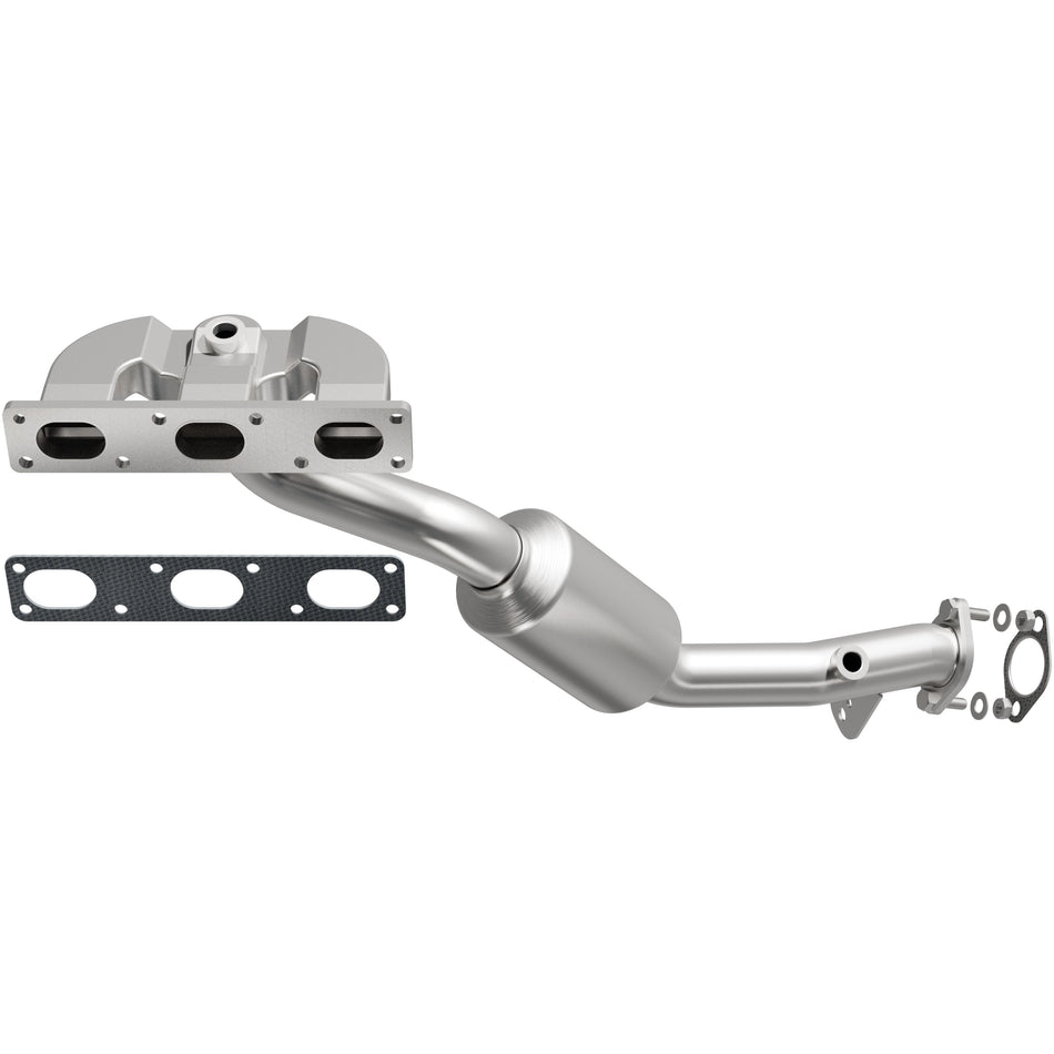 MagnaFlow 2004-2006 BMW X3 3.0L California Grade CARB Compliant Direct-Fit Manifold Catalytic Converter 5551995
