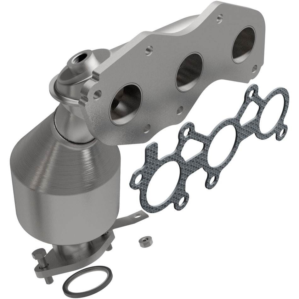MagnaFlow 2008-2013 Toyota Highlander 3.5L | 2007-2011 Toyota Sienna 3.5L California Grade CARB Compliant Direct-Fit Manifold Catalytic Converter 5582858