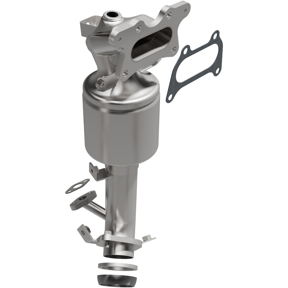 MagnaFlow 2014-2015 Honda Civic 1.8L California Grade CARB Compliant Direct-Fit Manifold Catalytic Converter 5631022