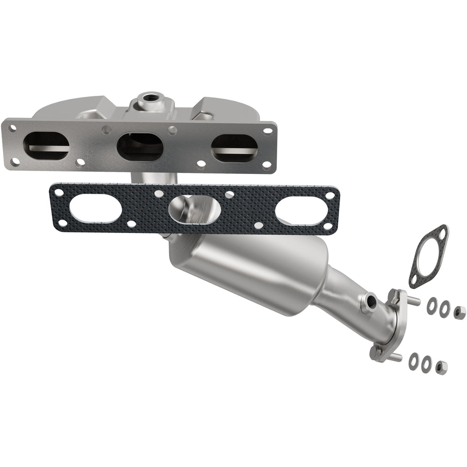 MagnaFlow 2003 BMW 325Ci 2.5L | 2003-2005 BMW 325i 2.5L California Grade CARB Compliant Direct-Fit Manifold Catalytic Converter 5631759
