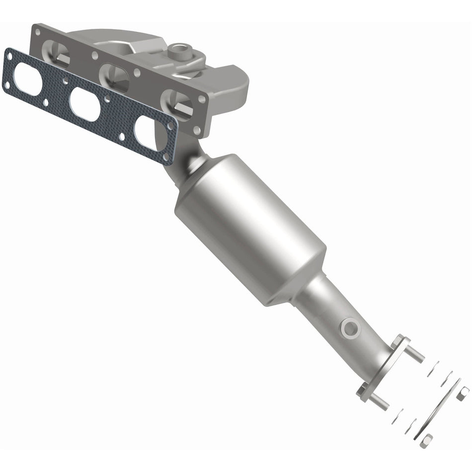 MagnaFlow 2003 BMW 325Ci 2.5L | 2003-2005 BMW 325i 2.5L California Grade CARB Compliant Direct-Fit Manifold Catalytic Converter 5631759