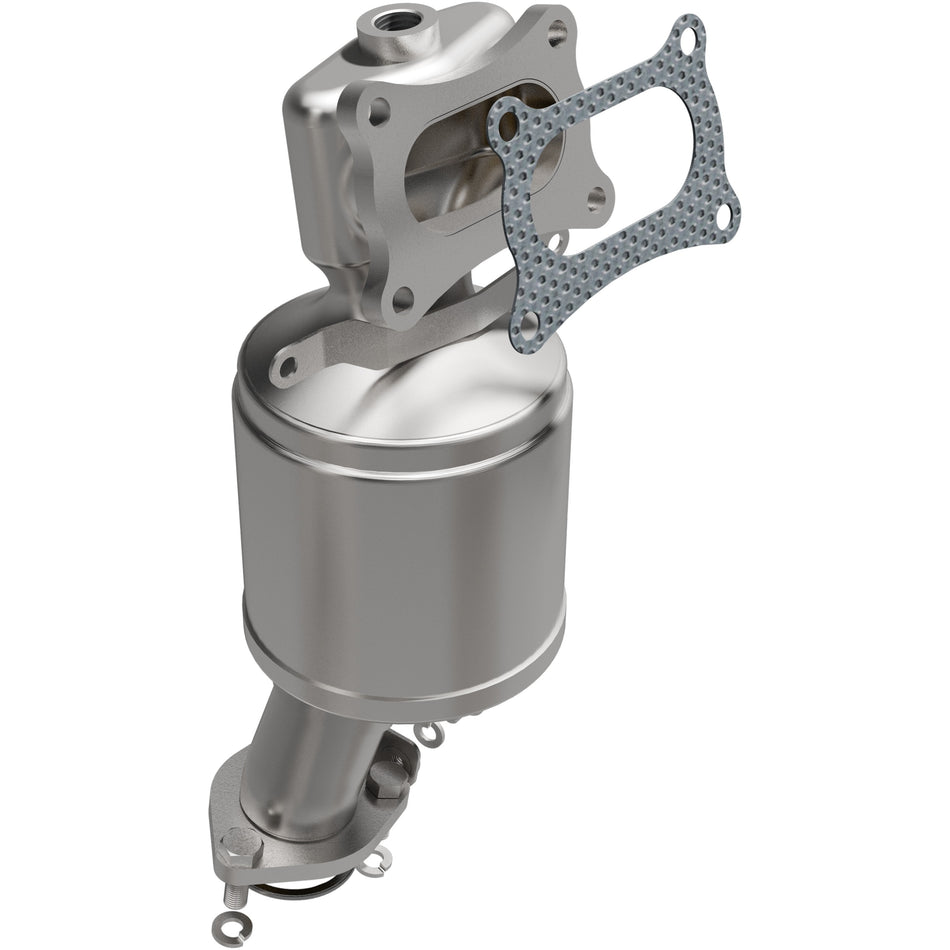 MagnaFlow 2008-2014 Honda Accord 3.5L California Grade CARB Compliant Direct-Fit Manifold Catalytic Converter 5631898