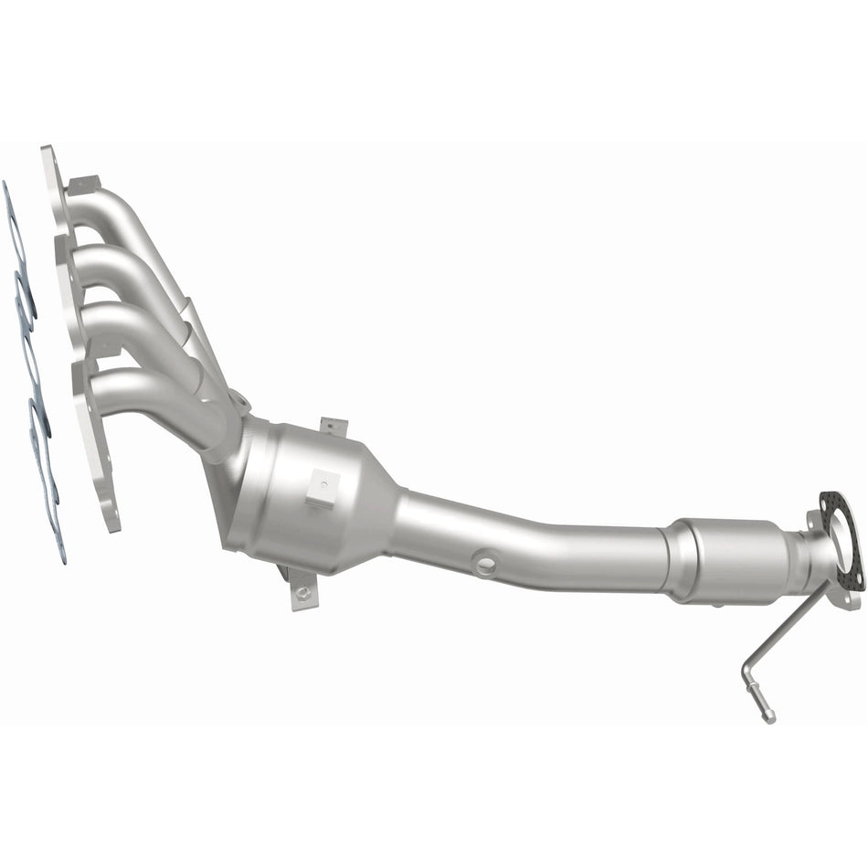 MagnaFlow 2010-2013 Mazda 3 2.0L California Grade CARB Compliant Direct-Fit Manifold Catalytic Converter 5631995