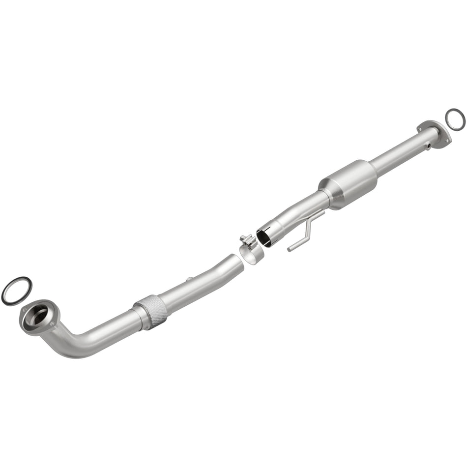 MagnaFlow 2003-2006 Toyota Camry 2.4L California Grade CARB Compliant Direct-Fit Catalytic Converter 5671250