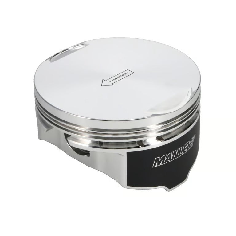 Manley Piston Set PIST-3.922/1.085 CD/FLAT TOP -1.5cc E/D