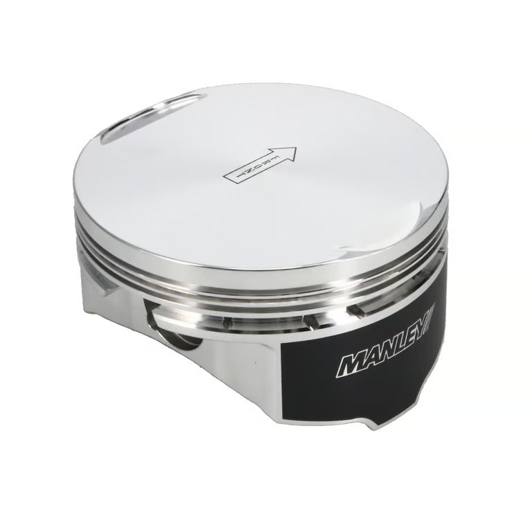 Manley Piston Set PIST-4.065/1.085 CD/FLAT TOP -1.5cc