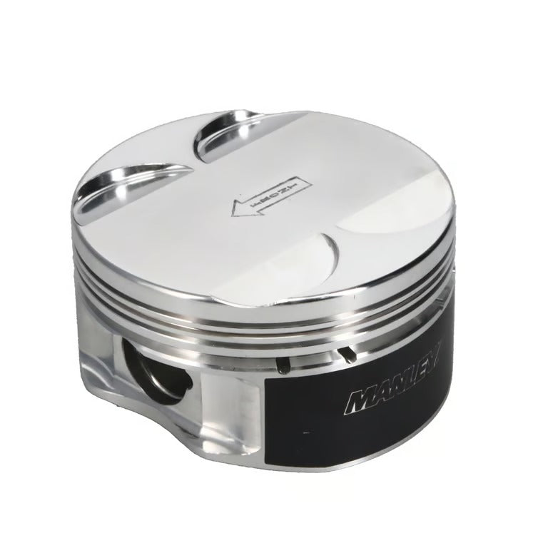 Manley Piston Set PIST-3.635/1.165 CD/FLAT TOP -2.5cc