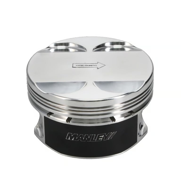 Manley Piston Set PIST-3.635/1.165 CD/FLAT TOP -2.5cc E/D