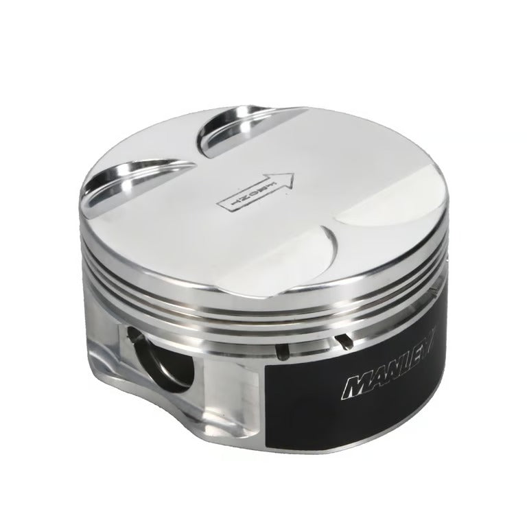 Manley Piston Single PIST-3.700/1.165 CD/FLAT TOP -2.5cc E/D