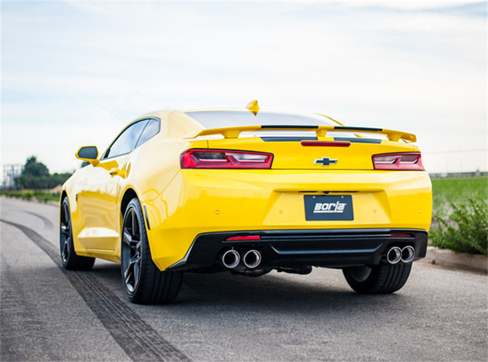 2016-2023 Chevrolet Camaro SS With Dual Tips NPP Valve Adapters