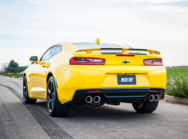 2016-2023 Chevrolet Camaro SS 6.2L X-Pipe With Mid-Pipes