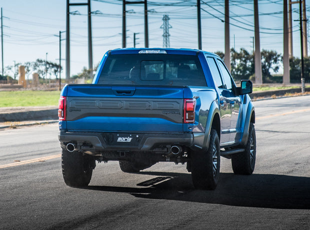 2017-2020 Ford F-150 Raptor/ 2019-2020 Limited X-Pipe With Mid-Pipes S-Type