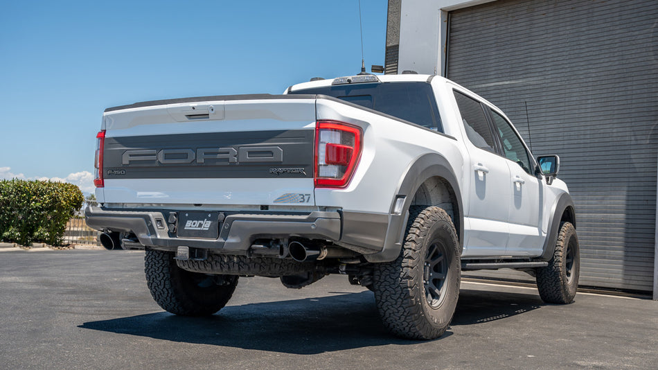 2021-2026 Ford F-150 Raptor Tail Pipes Part # 60727BC