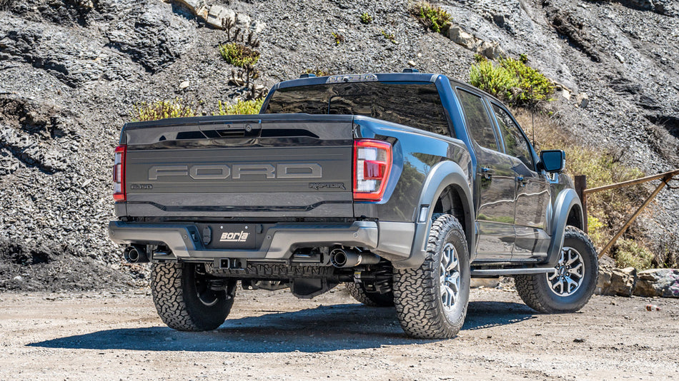 2021-2026 Ford F-150 Raptor Tail Pipes Part # 60727CFBA