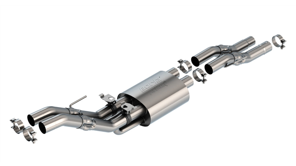 2021-2026 Ford F-150 Raptor R Cat-Back™ Exhaust System Part # 60728