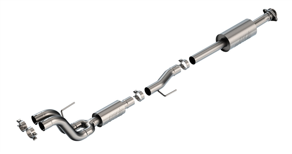 2021-2026 Ford F-150 Tremor/ 2021-2026 F-150 Black Appearance Package/ 2025-2026 F-150 Lobo Package Mid-Pipes S-Type Part # 60731