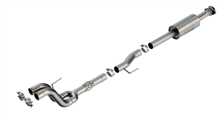 2021-2026 Ford F-150 Tremor/ 2021-2026 F-150 Black Appearance Package/ 2025-2026 F-150 Lobo Package Mid-Pipes ATAK® Part # 60732