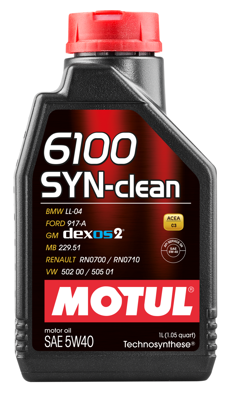 Motul 6100 SYN-CLEAN 5W40 12X1L