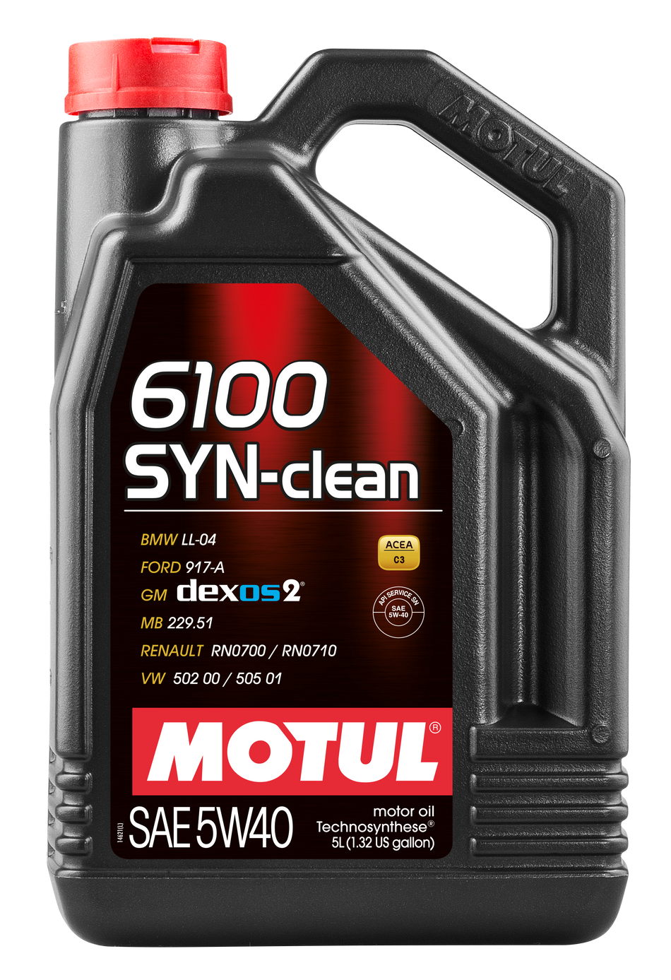 Motul 6100 SYN-CLEAN 5W40 4X5L
