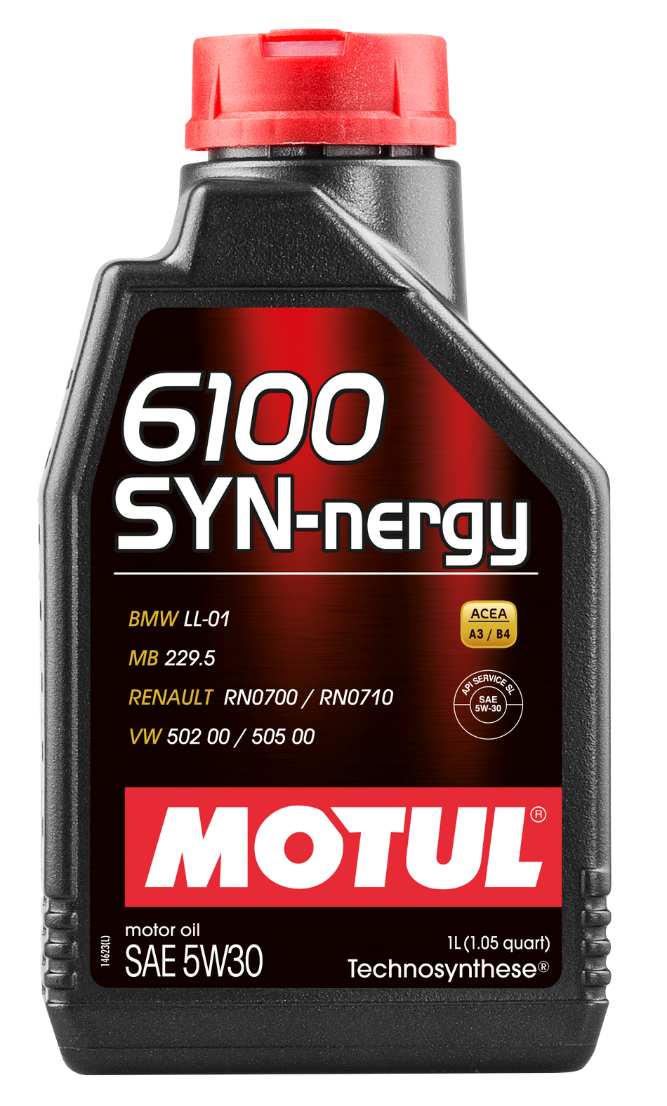 Motul 6100 SYN-NERGY 5W30 12X1L