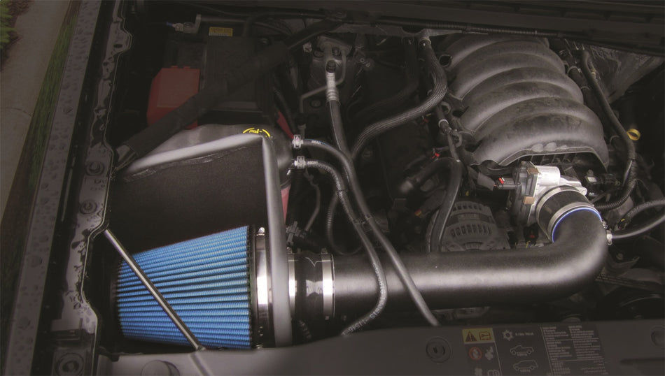 APEX Series Metal Shield Air Intake With Oiled Filter Oiled Filter