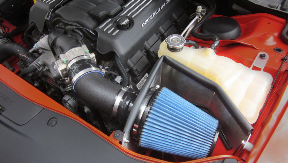 APEX Series Metal Shield Air Intake With Oiled Filter Oiled Filter