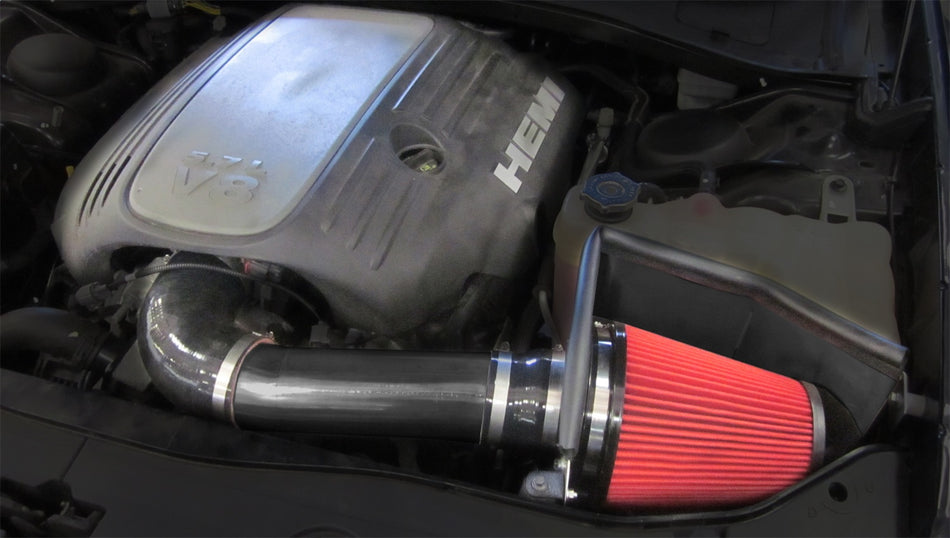 APEX Series Metal Shield Air Intake With DryTech 3D Dry Filter