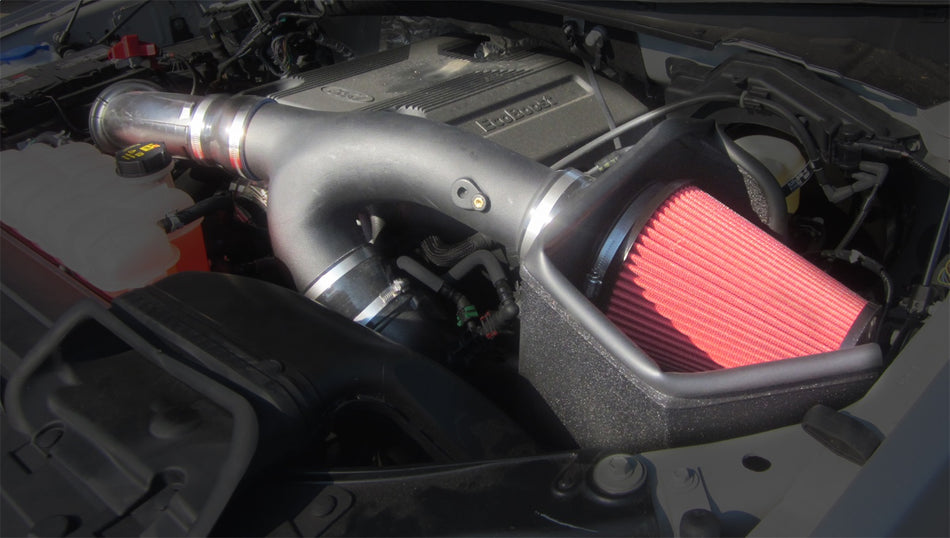 APEX Series Metal Shield Air Intake With DryTech 3D Dry Filter