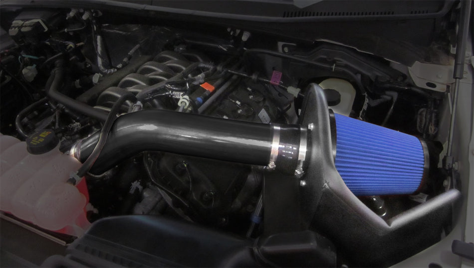 APEX Series Metal Shield Air Intake With Oiled Filter Oiled Filter