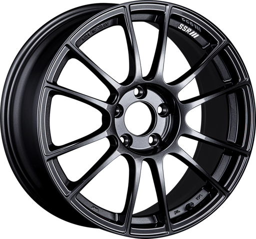 SSR GTX04 19x8.5 5x114.3 45mm Offset Dark Gunmetal Wheel (SSRXF19850+4505GDG)