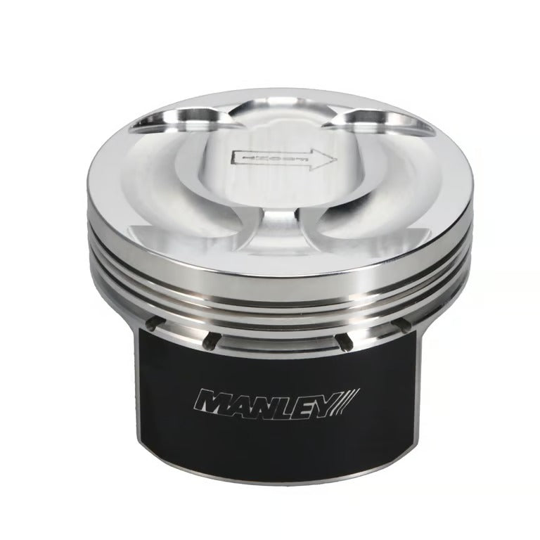 Manley Piston Single PIST-FORD 2.0L 87.5mm/1.291 CD/DISH