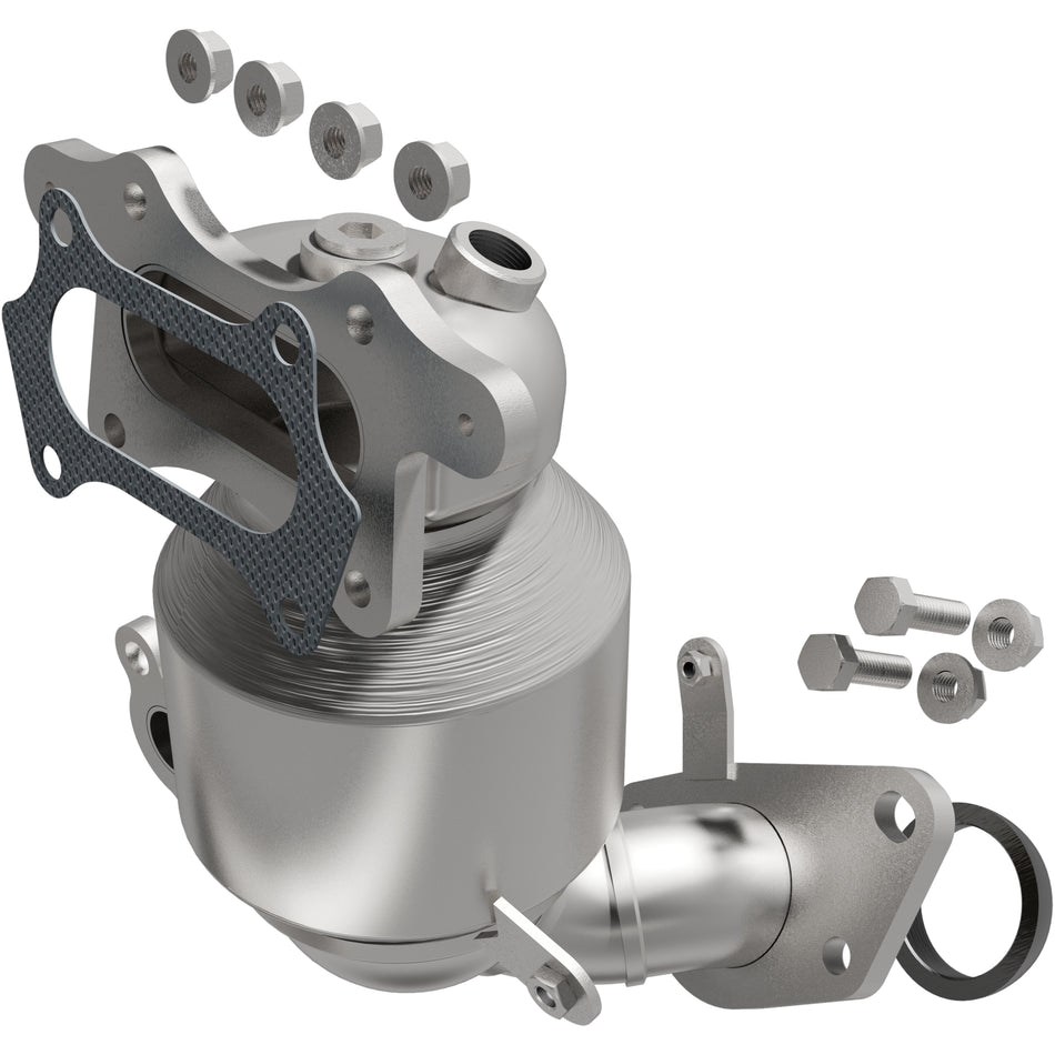 MagnaFlow 2015-2020 Honda Fit 1.5L California Grade CARB Compliant Direct-Fit Manifold Catalytic Converter 6511048