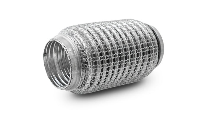 Vibrant Performance - 66706 - LiteFlex Coupling With Interlock Liner  2.25 In. I.D. X 6.00 In. Long