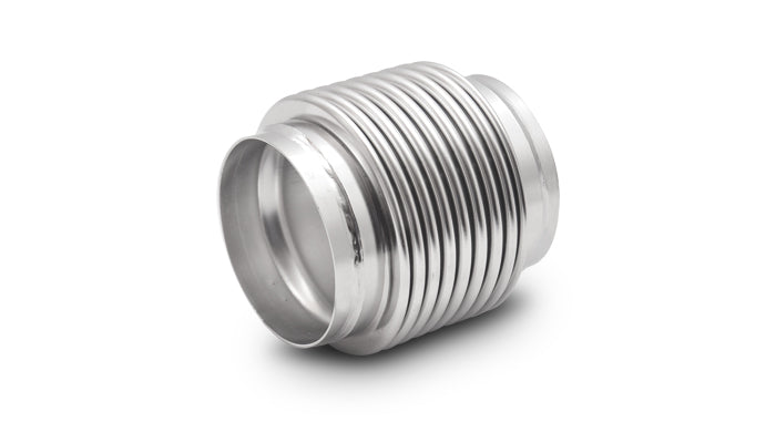 Vibrant Performance - 68935 - Bellows Assembly With Solid Liner  3.50 In. I.D. X 4.00 In. Long - Electro Polished