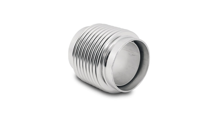Vibrant Performance - 69724 - Bellows Assembly With Solid Liner  2.50 In. I.D. X 4 In. Long - Electro Polished