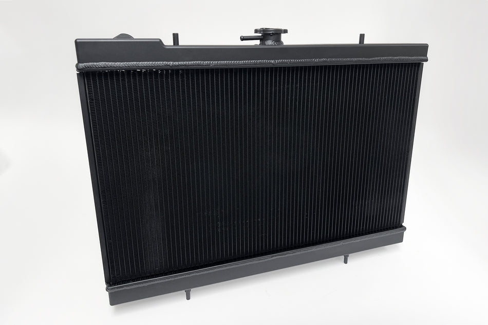 R32 Skyline GT-R/GTS Full Billet Aluminum Radiator Blk (Discontinued)