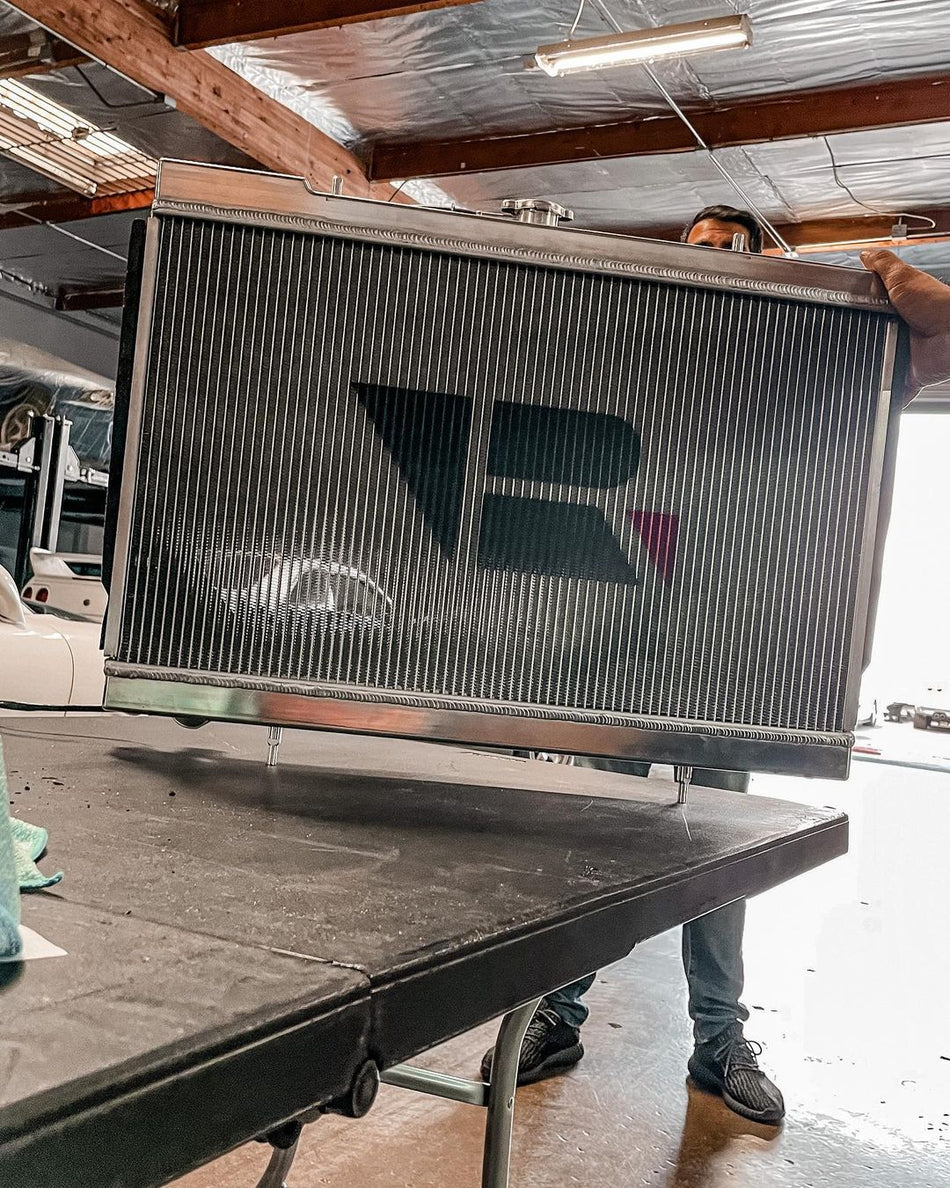 R32 Skyline GT-R/GTS Full Billet Aluminum Radiator (Discontinued)