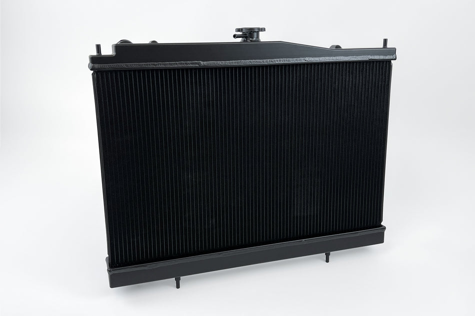 R33 Skyline GT-R/GTS & R34 GT-T Full Billet Aluminum Radiator Blk (Discontinued)