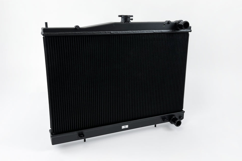 R33 Skyline GT-R/GTS & R34 GT-T Full Billet Aluminum Radiator Blk (Discontinued)