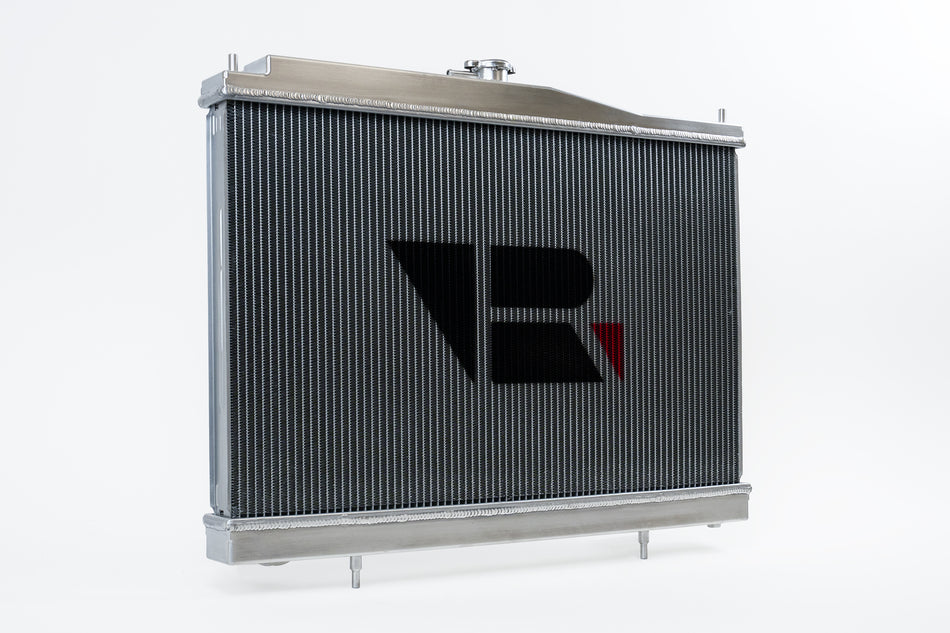 R33 Skyline GT-R/GTS & R34 GT-T Full Billet Aluminum Radiator (Discontinued)