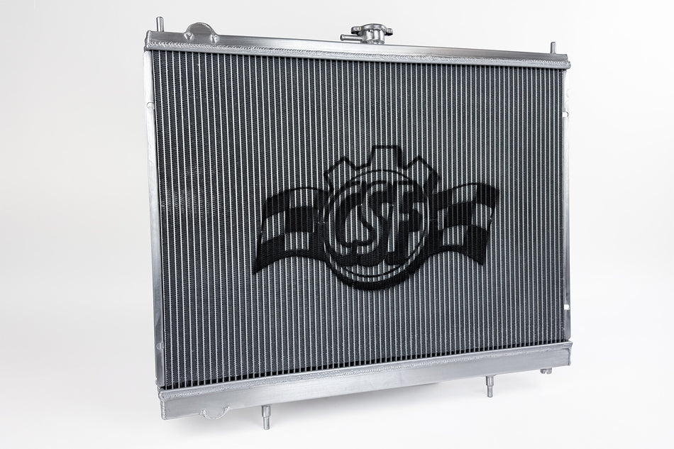 R34 Skyline GT-R High-Performance All-Aluminum Radiator - Silver