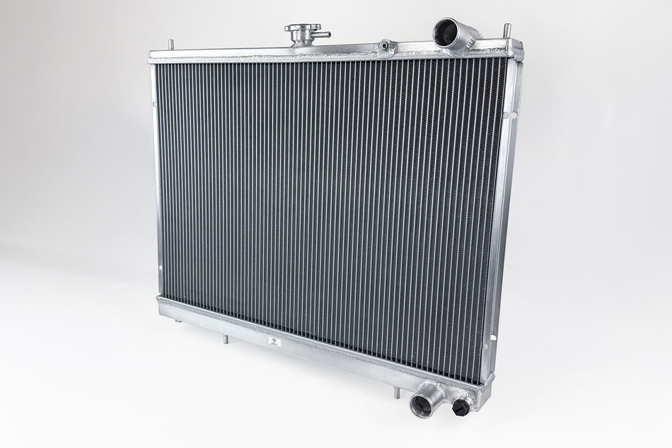 R34 Skyline GT-R High-Performance All-Aluminum Radiator - Silver