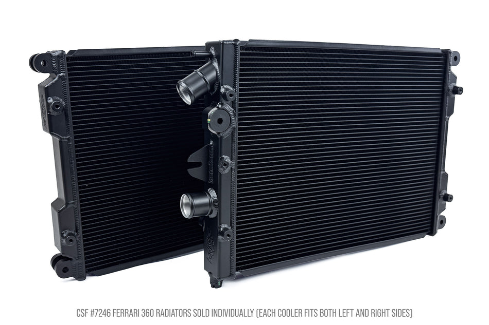 Ferrari 360 High-Performance All-Aluminum Radiator (Fits Left & Right)