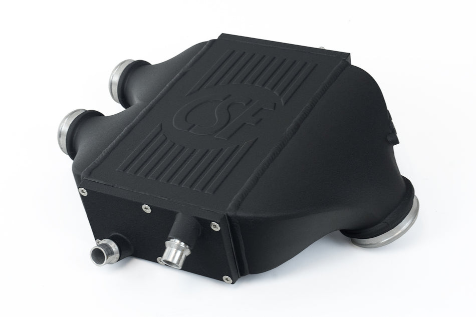 F8X M3 / M4 / M2 Comp Top Mount Charge-Air-Cooler - Crinkle Black Finish