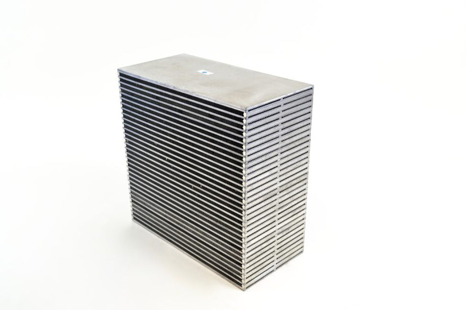 Air-to-Water Bar & Plate Intercooler Core 12L X 12H X 6W